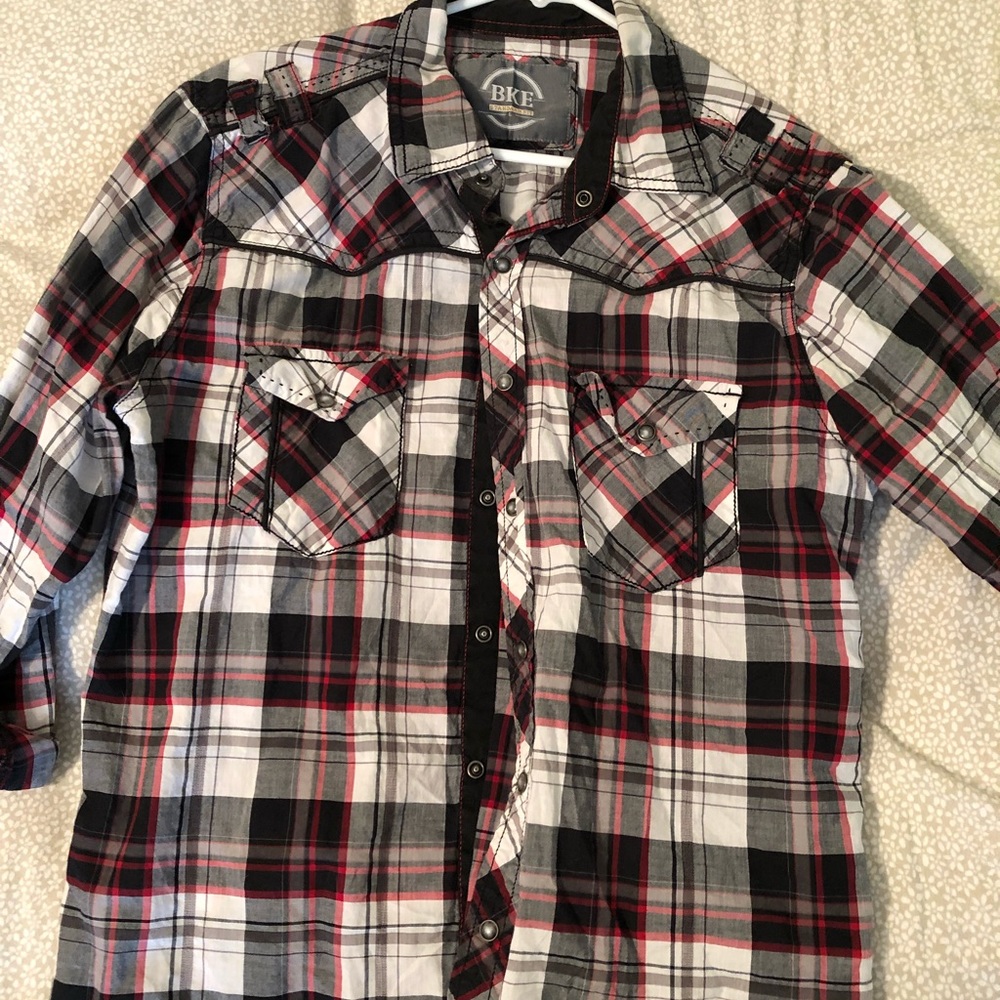 Men’s button up